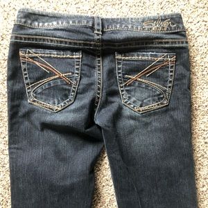 Silver “Frances” Sz. 27 X 31 NWOT